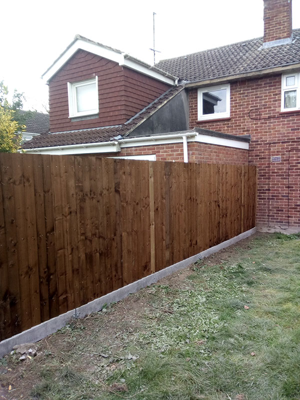 Garden-fencing