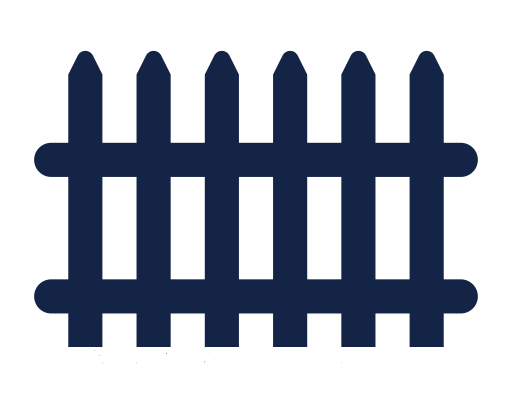 Fencing Blue